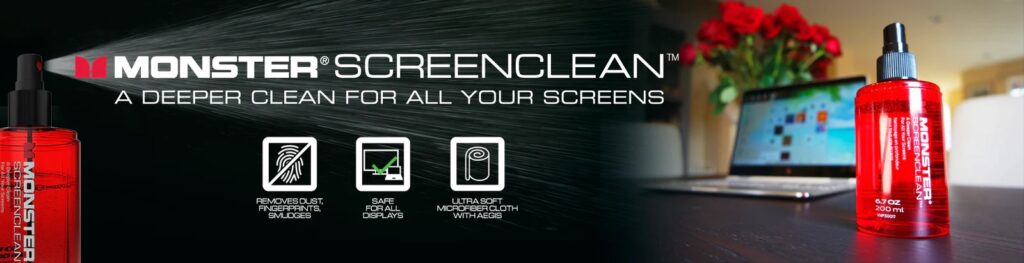Monster Screen Cleaner